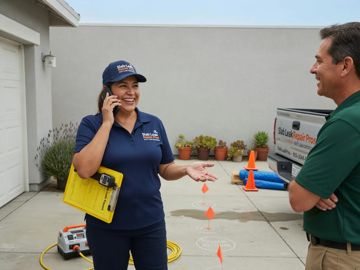 Slab Leak Repair Willow Creek, CA FAQs